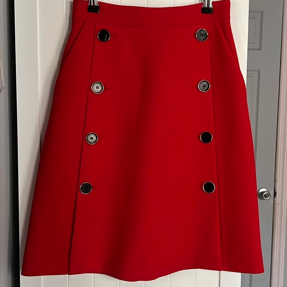 Karen millen military skirt